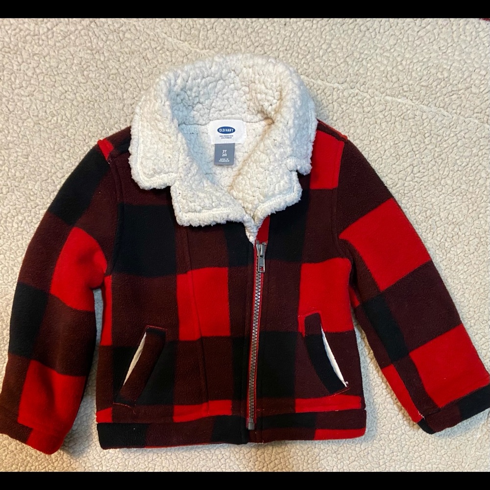 **SOLD** Old Navy (Size-2T) Girls Coat